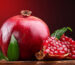 100% natural pomegranate juice