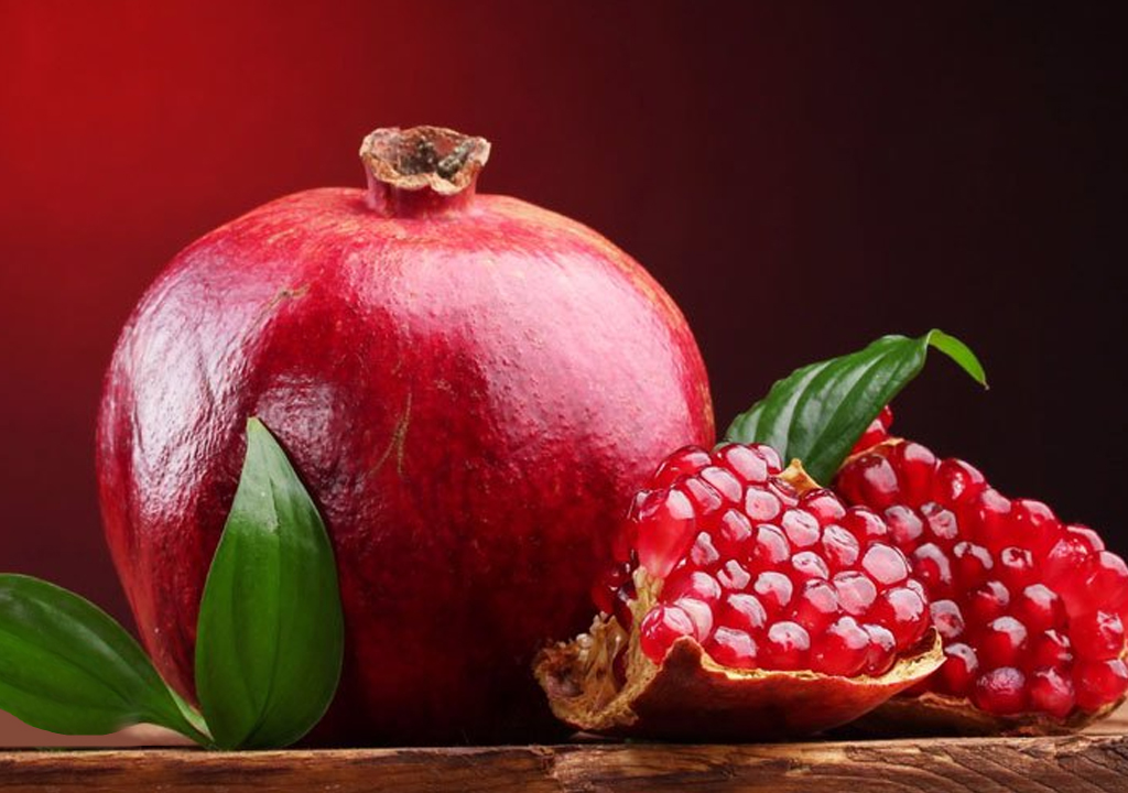 100% natural pomegranate juice
