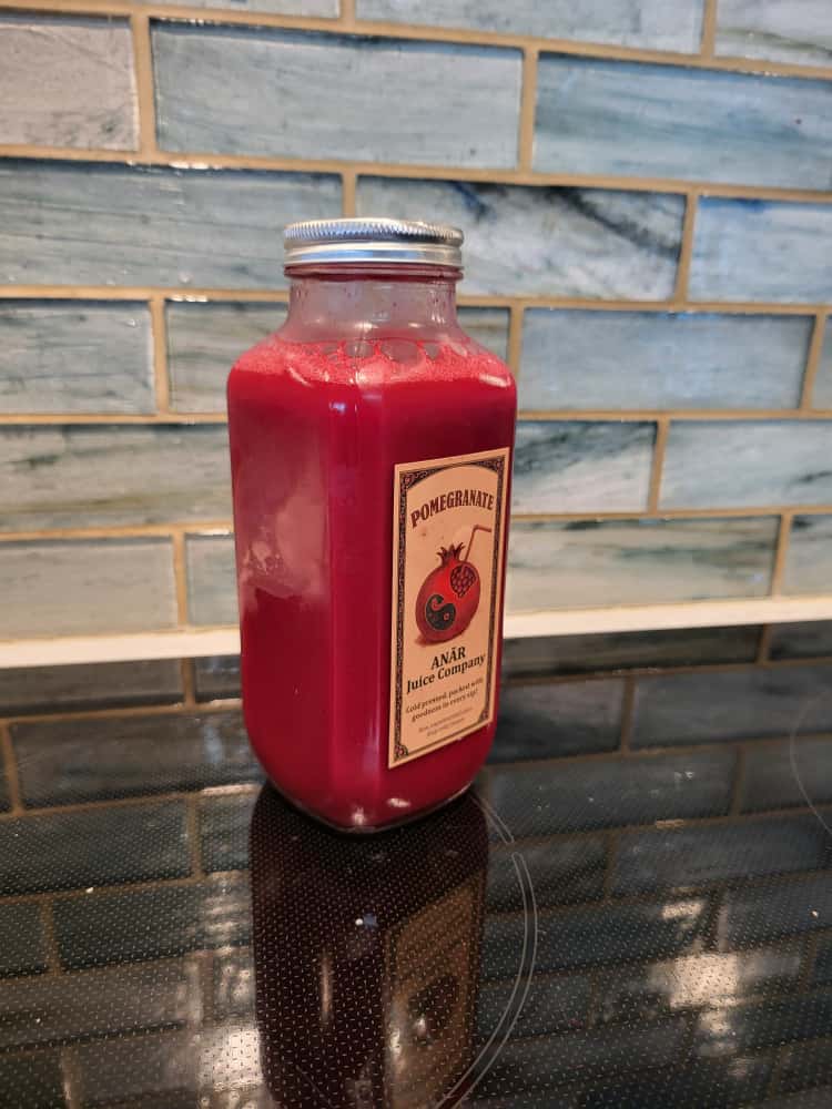 Product of anar juice company https://anarjuicecompany.com/